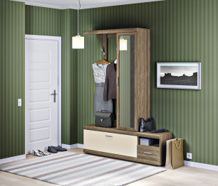 Монако Прихожая с тумбой