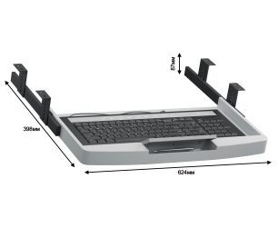 Полка под клавиатуру Техно (опция)