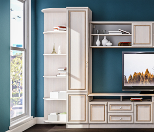 Стеллаж Грация СБ-2218