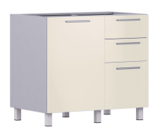 По категориям, Анна АС-90 стол с ящиками и фасадом