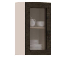 Регина, Регина шкаф навесной со стеклом 1 дв 40х72 см