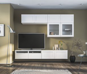 Гостиная Тренд 3 Белый/Modern Белый