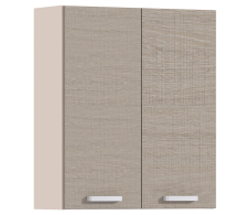 , Полка с 2-мя фасадами Регина 926 Песочный Дуб Сантана Светлый  800