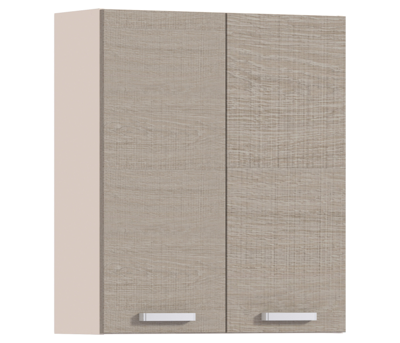 , Полка с 2-мя фасадами Регина 926 Песочный Дуб Сантана Светлый  800