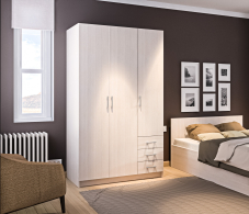 Шкафы распашные, Шкаф 3 дверный Терра СБ-2797 Авиньон