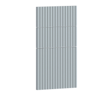 Джаз, Джаз фасад для стола 3 ящ 40х71 см