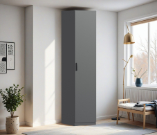 Для одежды, Шкаф однодверный Макс 500 мм, вариант №5 (ЛДСП)