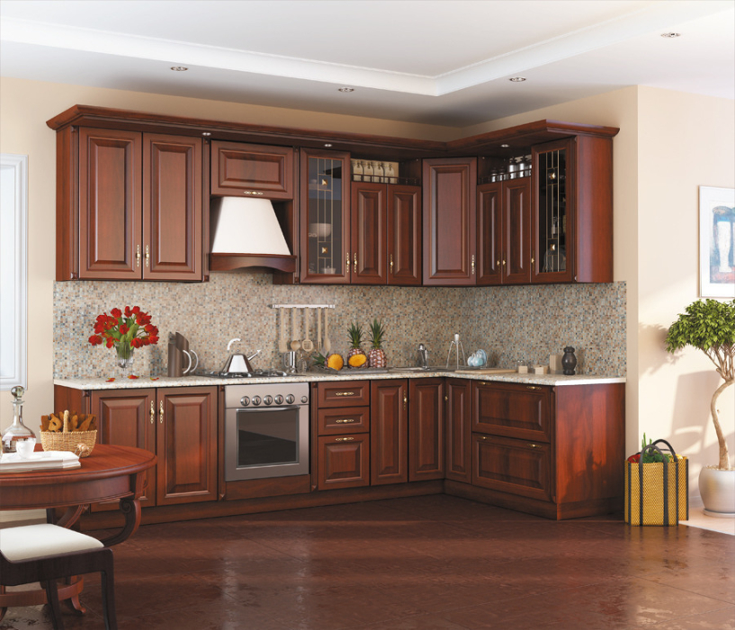 Лидеры продаж модульных кухонь, Регина Кухонный гарнитур Экспозиция 14