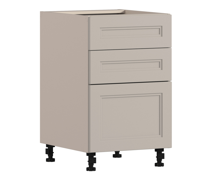 Напольные, MODERN стол 3 ящ 50х82 см