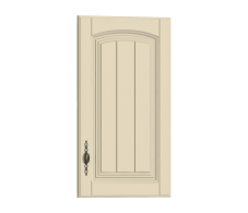 , Регина5 ФПУ-40Прав фасад МДФ Бежевый