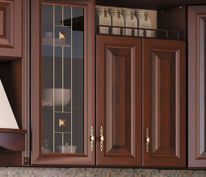 Лидеры продаж модульных кухонь, Регина Кухонный гарнитур Экспозиция 23