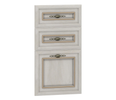 Фасады, Регина фасад для стола 3 ящ 40х71 см