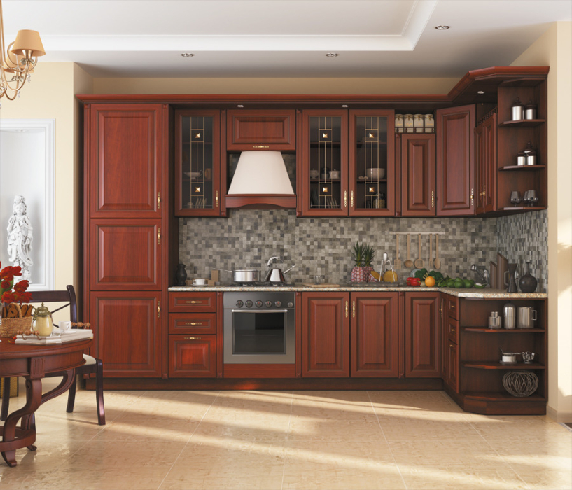 Лидеры продаж модульных кухонь, Регина Кухонный гарнитур Экспозиция 23