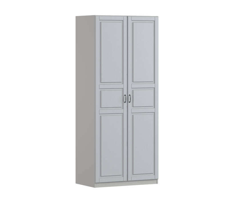 В спальню, Шкаф двухдверный Макс 1000 мм, вариант №2 (ЛДСП/МДФ)