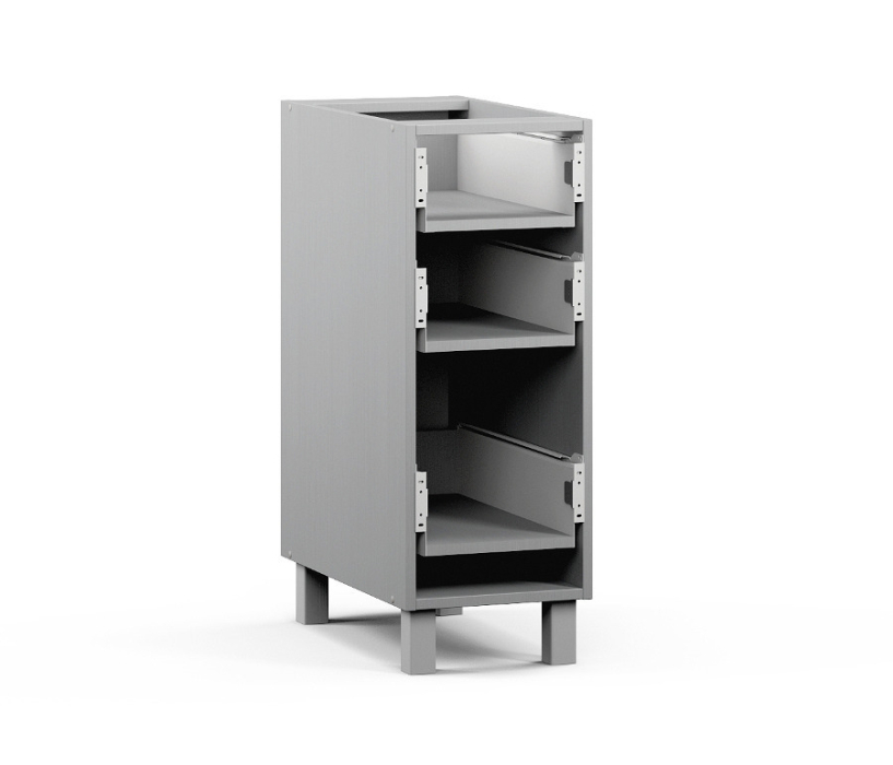 Корпуса, Анна АСЯ-30 Шкаф-Стол с ящиками