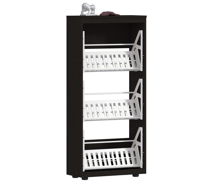 Обувницы, Тумба для обуви Гретта СБ-1960 ДубФеррара/Онденс