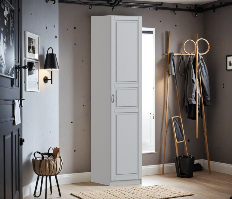 Для одежды, Шкаф однодверный Макс 500 мм, вариант №4 (ЛДСП/МДФ)