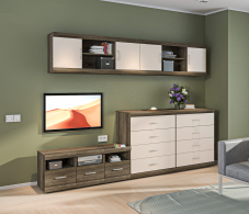 Стенки для гостиной, Монако Гостиная L-2800