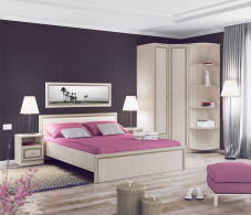 Спальные гарнитуры, Грация Авиньон набор с шкафом угловым