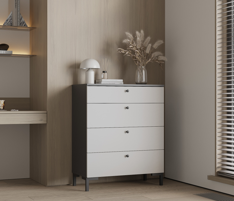 Комоды, Комод Тренд СБ-3444 4 ящика