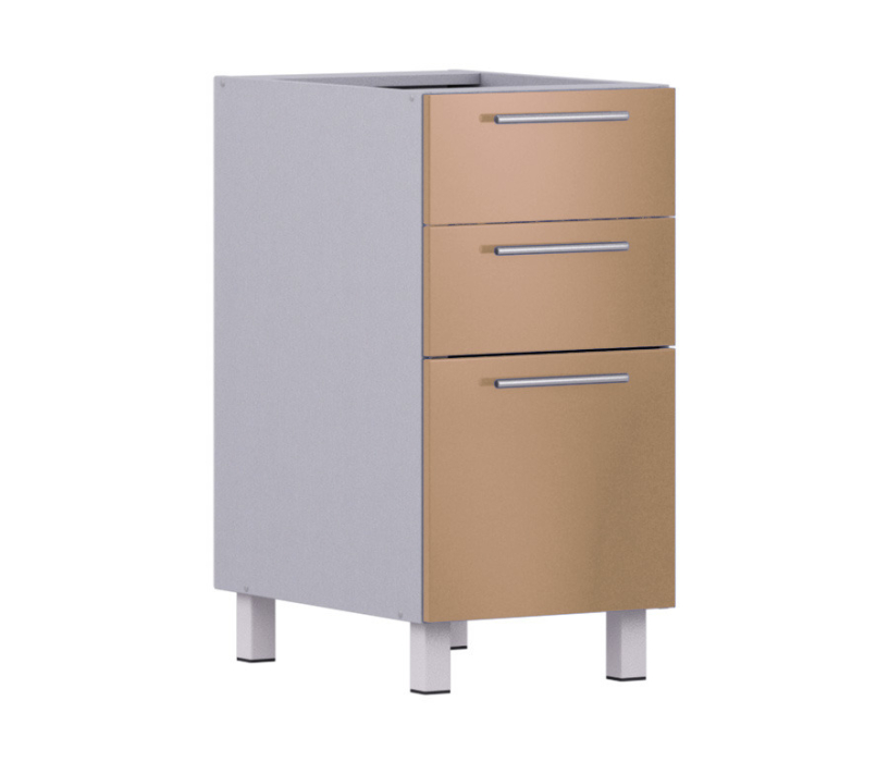 По категориям, Анна АСЯ-40 стол с 3-мя ящиками