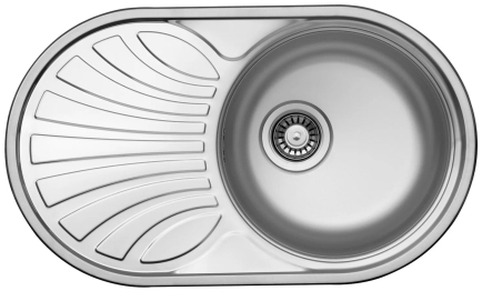 Мойка Юкинокс Фаворит FAL760.470-GT6K 1R, сифон S710