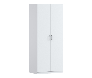 Шкаф двухдверный Макс 1000 мм, вариант №5 (ЛДСП)