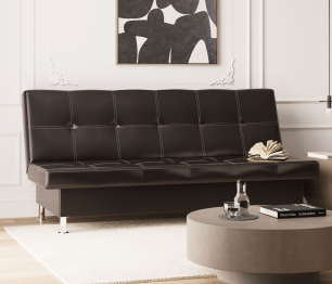 Диван-кровать Бомонд, экокожа