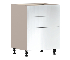 Роял, Роял стол 3 ящ 60х82 см