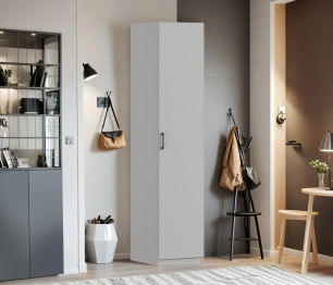 Шкаф однодверный Макс 500 мм, вариант №5 (ЛДСП)