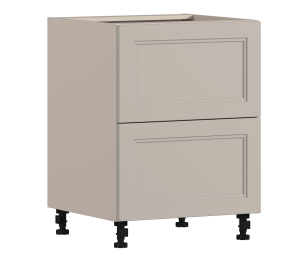 MODERN стол 2 ящ 60х82 см