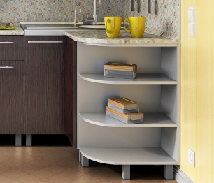 Анна Кухня Угловая 2285*1170