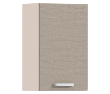 , Полка с фасадом Регина Песочный Дуб Сантана Светлый  450