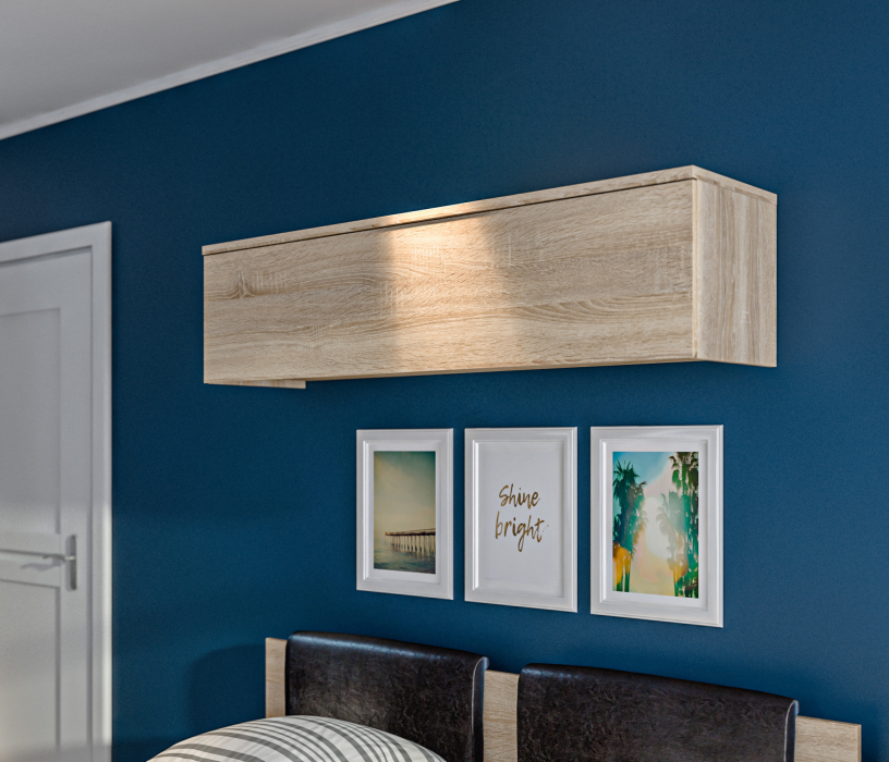 Настенные полки, Полка Веста СБ-2251