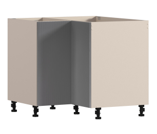 Роял стол угловой (равносторонний) 2 дв 90х82 см