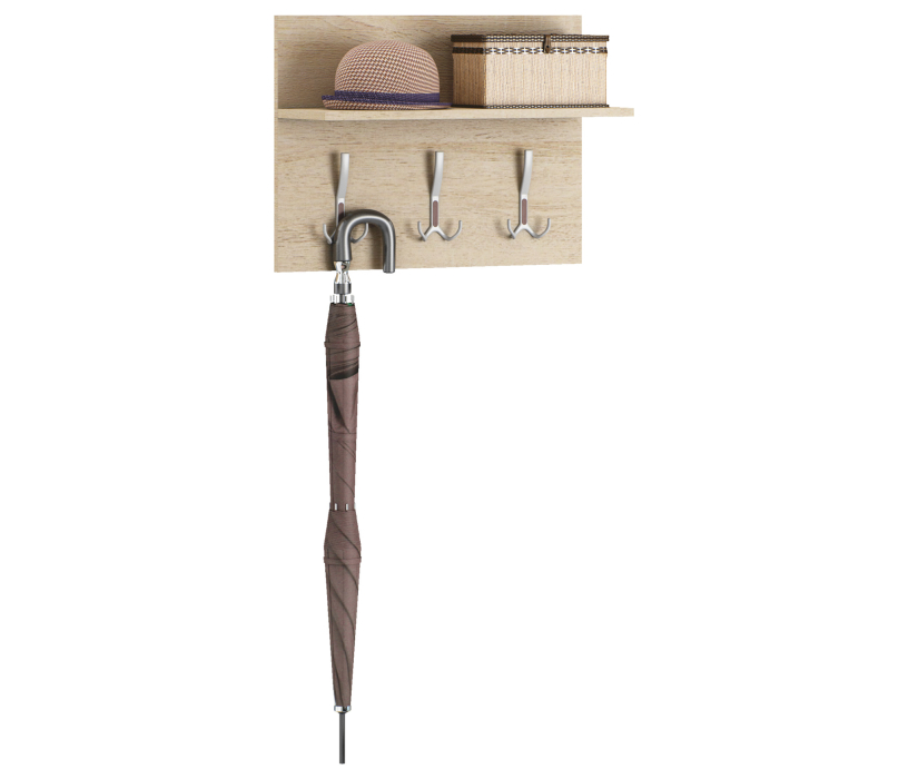 Настенные, Вешалка настенная Афина СБ-2241