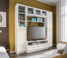 Стенки для гостиной, Гостиная (стенка) Твин 2