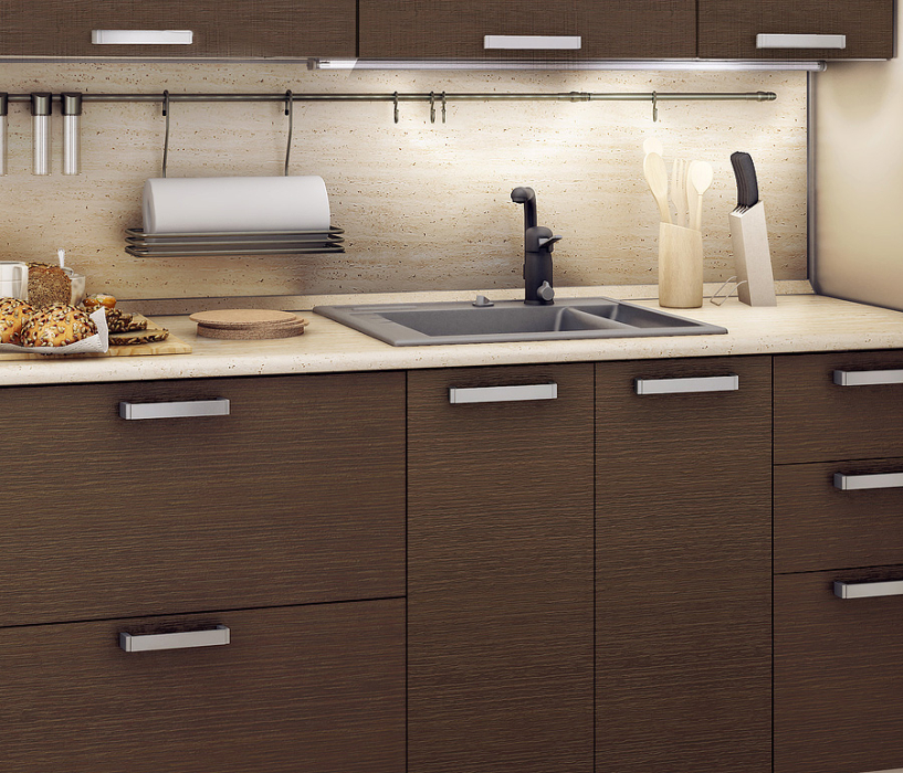 Лидеры продаж модульных кухонь, Регина Кухонный гарнитур Экспозиция 21