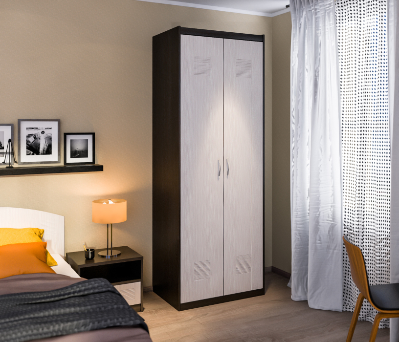 Шкафы, Шкаф для одежды Сити СБ-217