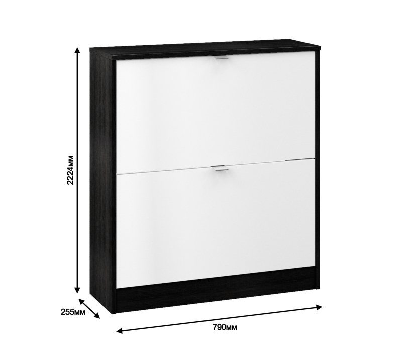 Обувницы, Палермо СБ-1944 Тумба для обуви