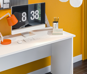 Стол Мартин СБ-3504 с тумбой СБ-3505