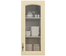 , Регина5 ФВВ-140Прав витраж МДФ Бежевый