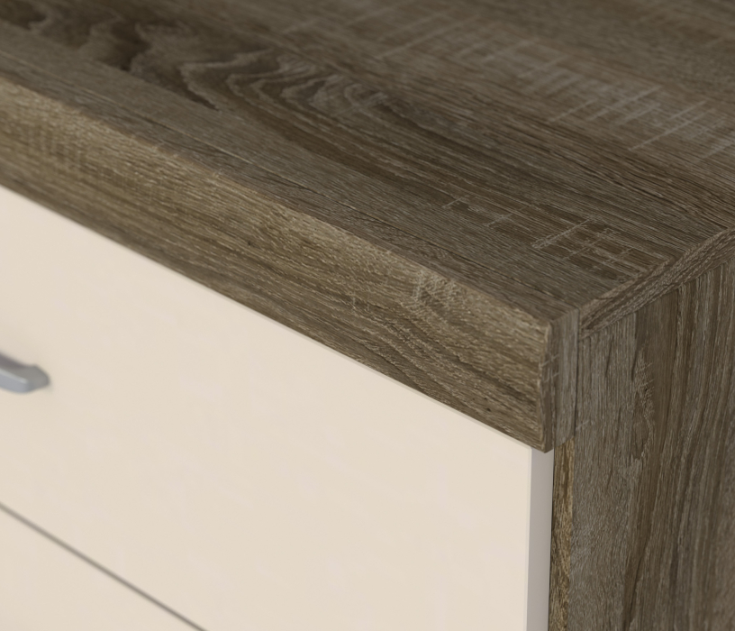 Спальные гарнитуры, Монако Спальня (кровать + тумбы + комод + шкаф)